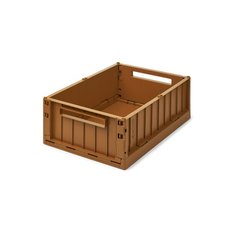 [SS23 LW 04] WESTON STORAGE BOX_L 사이즈_Golden caramel