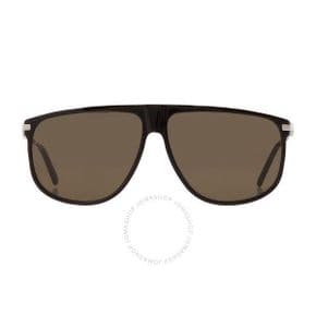 4436296 Dior Dark Grey Browline Mens Sunglasses 73674426