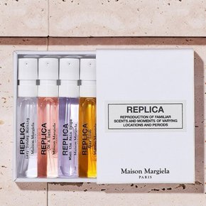 REPLICA 디스커버리 컬렉션 스 2ml 4종 향수 세트