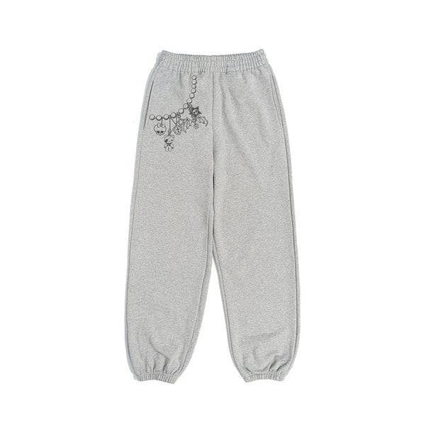 KITSCHKITSCH KEYRING JOGGER PANTS (MELANGE)
