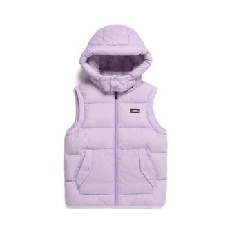 내셔널지오그래픽키즈 K224UDV010 AIR BREATH DOWN 베스트 LAVENDER