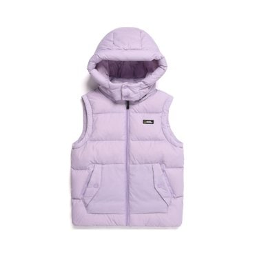 내셔널지오그래픽키즈 K224UDV010 AIR BREATH DOWN 베스트 LAVENDER