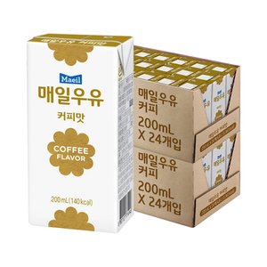 매일 [S]매일 멸균 커피우유 200ml 48팩