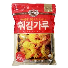 CJ 백설 튀김가루 1kg