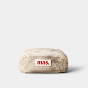 /마스마룰즈 Hapoom pencil cosmetic pouch _ Beige