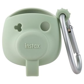 FUJIFILM 체키 instax mini Pal 전용 실리콘 케이스 피스타치오 그린 INS PAL SIL CASE GREEN