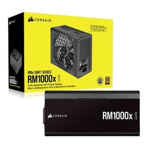 커세어 RM1000x SHIFT 80PLUS Gold ATX 3.0 (PCIE5)