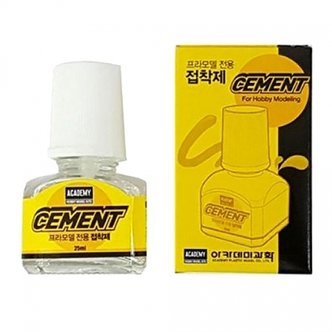  프라모델전용접착제25ml-15901 랜덤발송