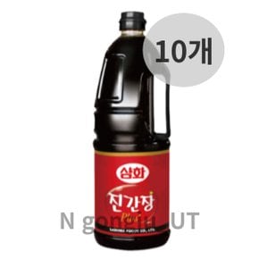 삼화 녹차추출물 첨가 고급 플러스 진간장 1.8L 10개