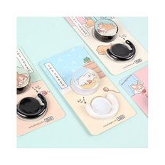  스쿨문구 쓰임앤끌림 이리눕개 스마트 그립 홀더 색상랜덤