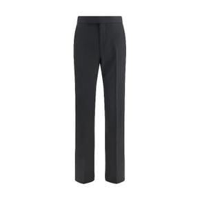 톰포드 PLPT06W0056 NAA BLACK Tailored Pants with front pleats