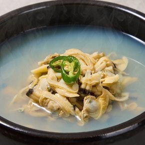 국내산 바지락국 500g 3팩