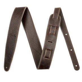 Fender 스트랩 Artisan Crafted Leather Strap, 2inch Brown