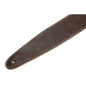 Fender 스트랩 Artisan Crafted Leather Strap, 2inch Brown