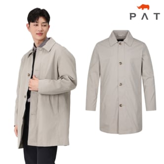 PAT [PAT남성] 남성 면혼방 패딩 맥 코트_1I11102