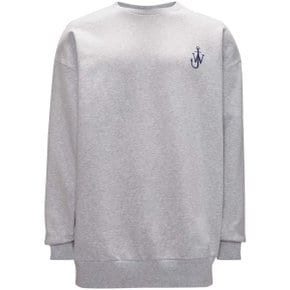 [제이더블유앤더슨] Sweatshirt JW0209PG1386905 Grey