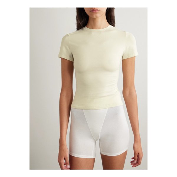 스킴스 스트레치 코튼 저지 티셔츠 1647597346604536