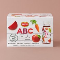 ABC 주스 240ml X 12입