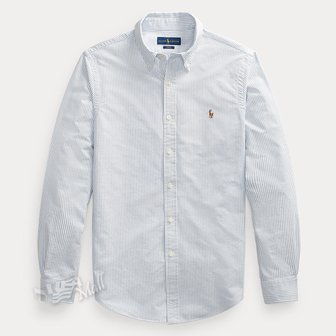 폴로 랄프로렌 남성 슬림핏/클래식핏 스트라이프 옥스포드 셔츠 POLO RALPH LAUREN MEN SLIM FIT