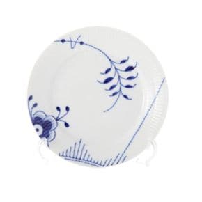 ROYAL COPENHAGEN 블루 플루티드 메가 샐러드 플레이트 19CM (10173642382620) 1355168