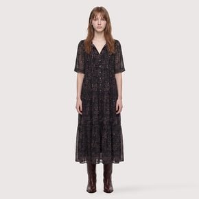 에스닉패턴 쉬폰 원피스 T266MOP132W