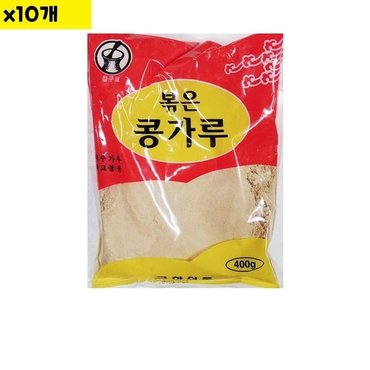  식자재 식재료 도매 볶음콩가루 금하 400g x10개 (WCFAF87)