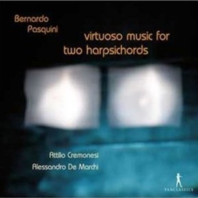 [CD]파스퀴니 - 두 대의 하프시코드를 위한 음악 / Pasquini - Virtuoso Music For Two Harpsichords