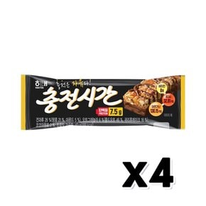 해태 충전시간 초코바 디저트간식 40g x 4개