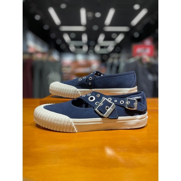 [시흥점] 남녀공용 스니커즈 스트랩 메리제인 (네이비)(VN000D9AJDU)