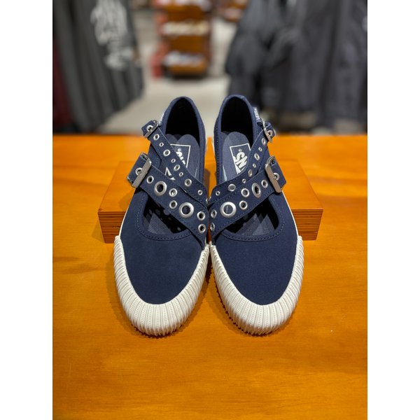 [시흥점] 남녀공용 스니커즈 스트랩 메리제인 (네이비)(VN000D9AJDU)
