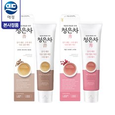 [2080] 청은차 치약 120g x 6개 (청은차선3+청은차수3 혼합)