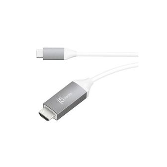  j5 create 제이파이 부클리에이트 JCC153G USB Type-C to 4K HDMI 케이블 1.8m