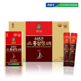  [김포파주인삼농협] 동의삼 6년근 VIP 홍삼정 스틱 (10g x 60포)(+쇼핑백)