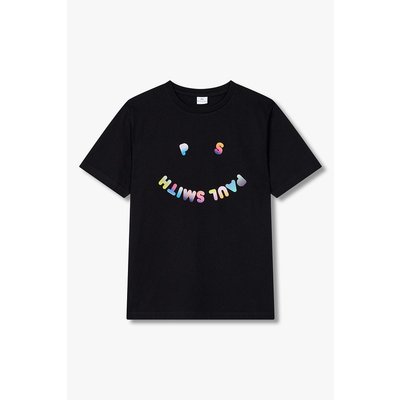 폴스미스 [PS PAUL SMITH] 여성 그라디언트 해피 로고 티셔츠 5745127560000