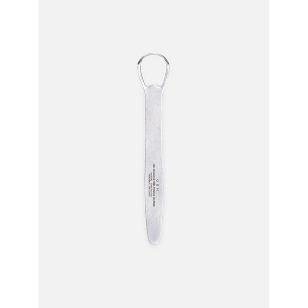 STAINLESS STEEL TONGUE CLEANER 스테인리스 스틸 혀클리너