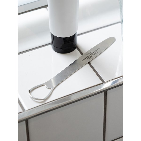 STAINLESS STEEL TONGUE CLEANER 스테인리스 스틸 혀클리너