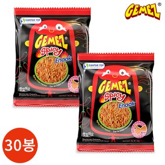  게메즈 스파이시 에낙 라면 스넥 14g x 30개