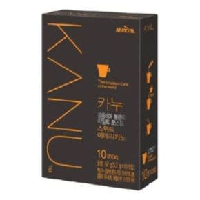 맥심 카누마일드스위트10T 5.2gx10T X ( 2매입 )