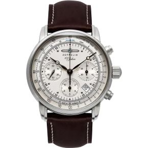 독일 제플린 시계 1811579 Zeppelin Mens 워치 100 Years Automatic 86181 스트랩.