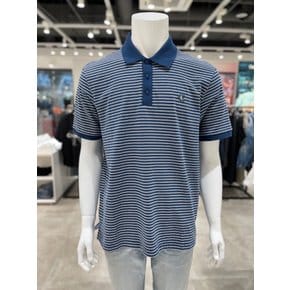 [파주점] [캘빈클라인진]남성 스트라이프 바시티 폴로 티셔츠 4RF221G-CEC