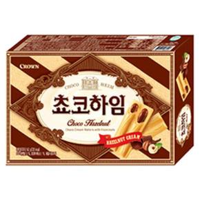 크라운 쵸코하임 20입(142g x 20개) 1박스 무료배송