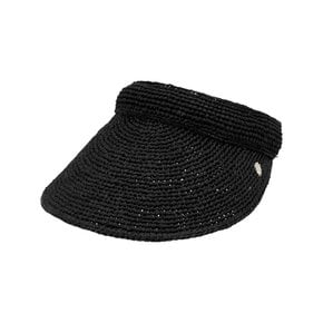 HAT51934 CA 에린 챠콜 바이저 썬캡