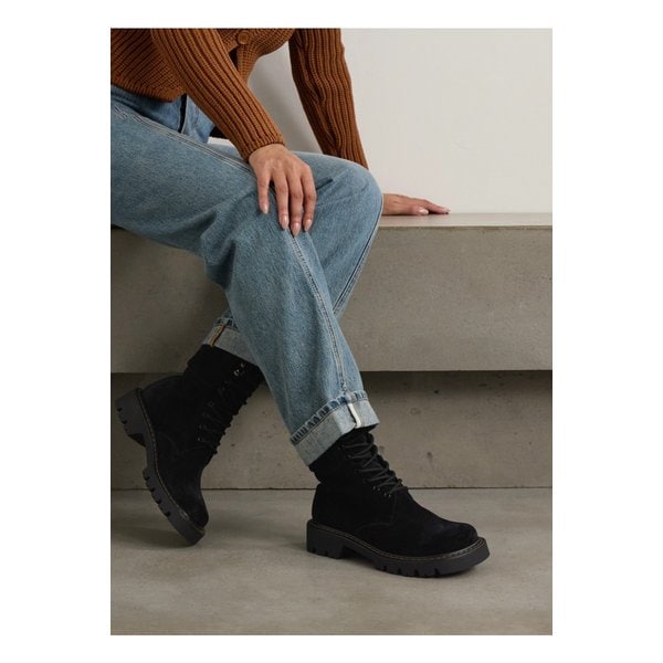 시에라 스웨이드 앵클 부츠 1647597343605845