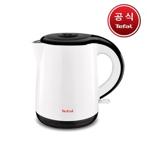 무선주전자 세이프티 화이트 앤 블랙 KO2611