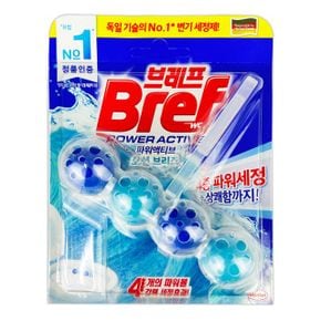 O 브레프 파워액티브 오션 브리즈 50g 1P X ( 2매입 )