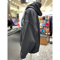 [제주점] STUDIO LETTERING LOGO HOODIE-BLACK-G4SHD105