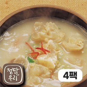 국내산 한우 프리미엄 도가니탕 500g x 4팩