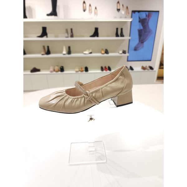 [부산점] [바바라] 4cm 큐빅 펌프스 BBJ120