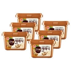 해표 된장 순창궁 재래식된장 500g 6개