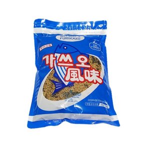 배동바지 후리가께 (파랑/가스오) 500g